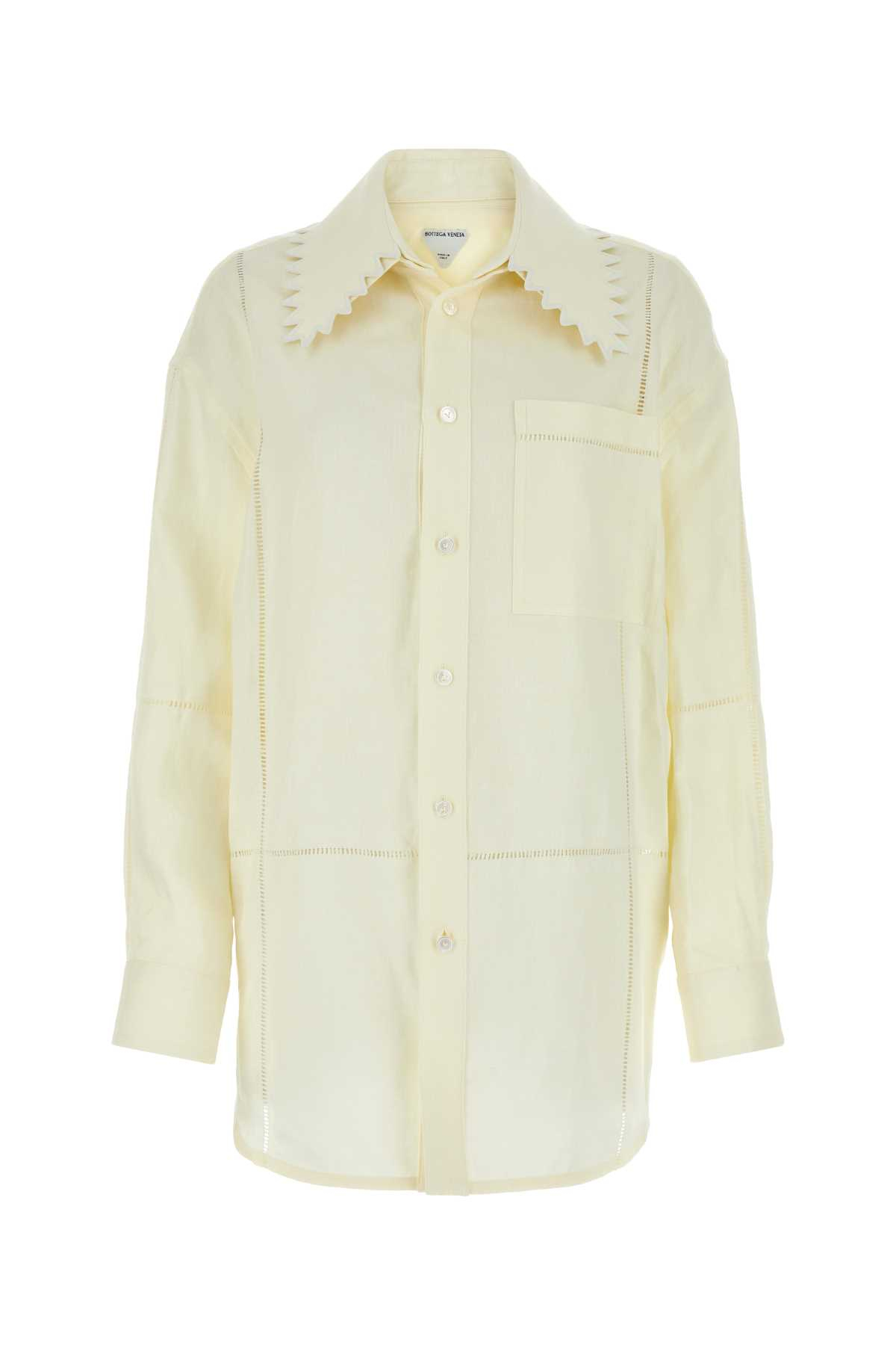[Bottega Veneta] Shirts Long Sleeve SS24 792283V4B60 9204