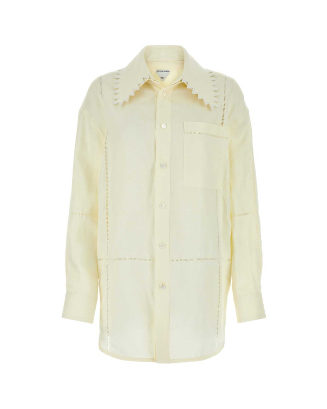 [Bottega Veneta] Shirts Long Sleeve SS24 792283V4B60 9204