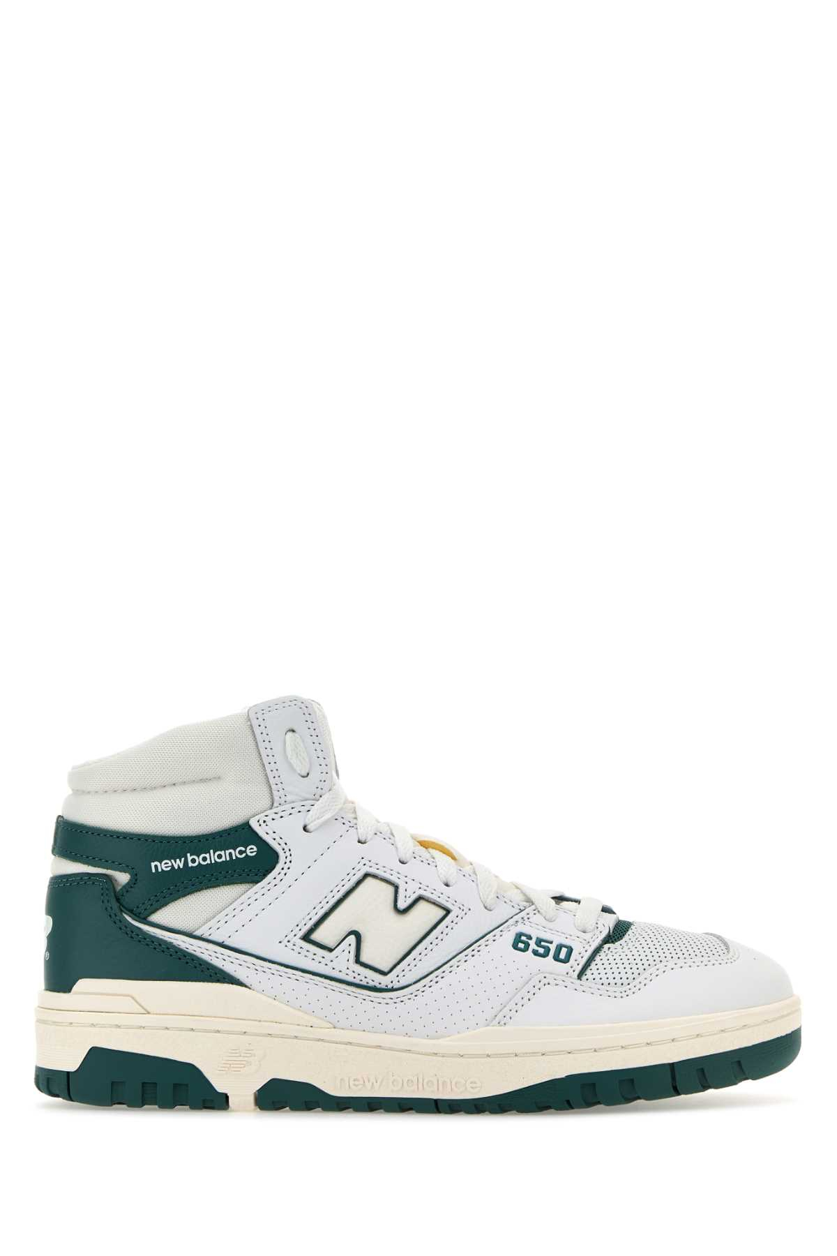 [new Balance] Sneakers FW24 BB650RGR WHITEPETROL