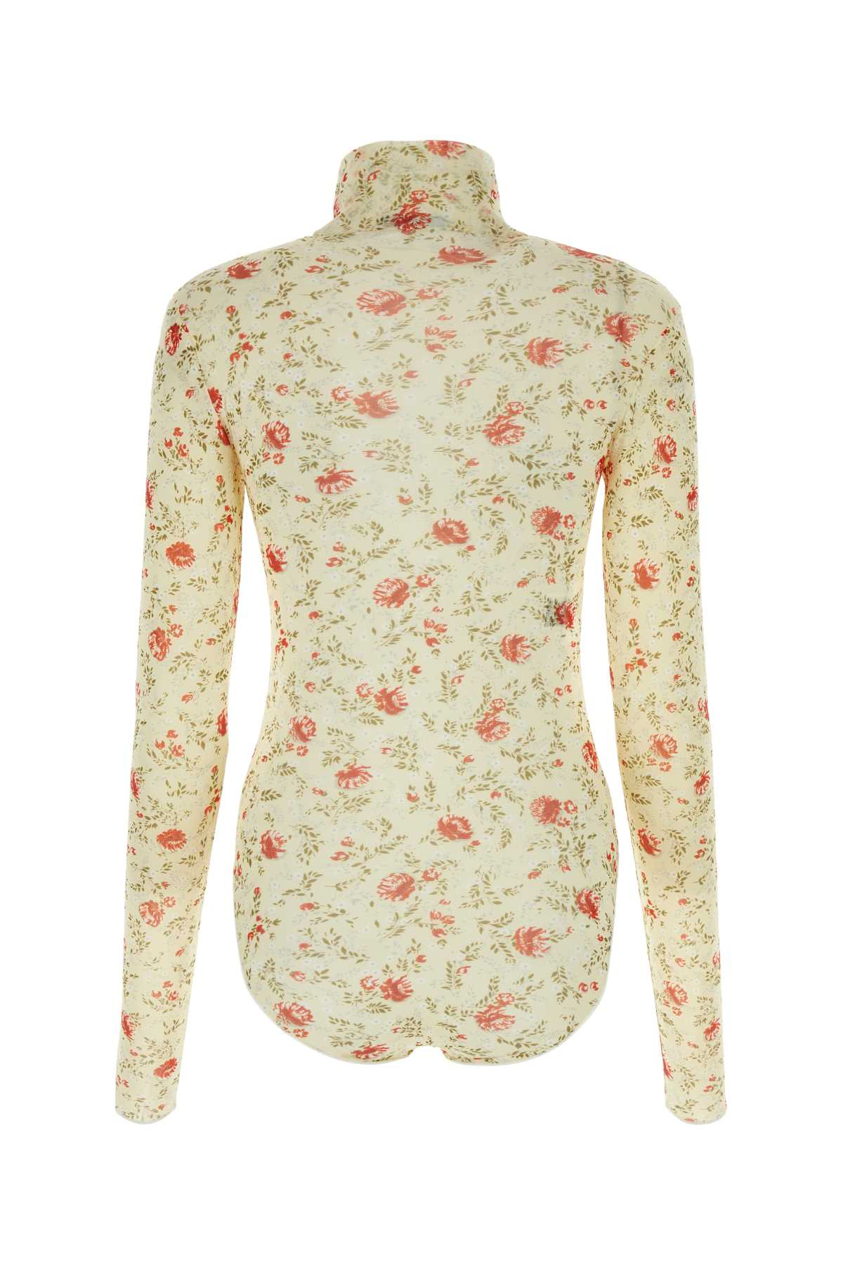 [Prada] T-shirts Long Sleeve FW24 32157SOOO14ZK F0011