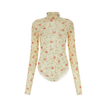 [Prada] T-shirts Long Sleeve FW24 32157SOOO14ZK F0011