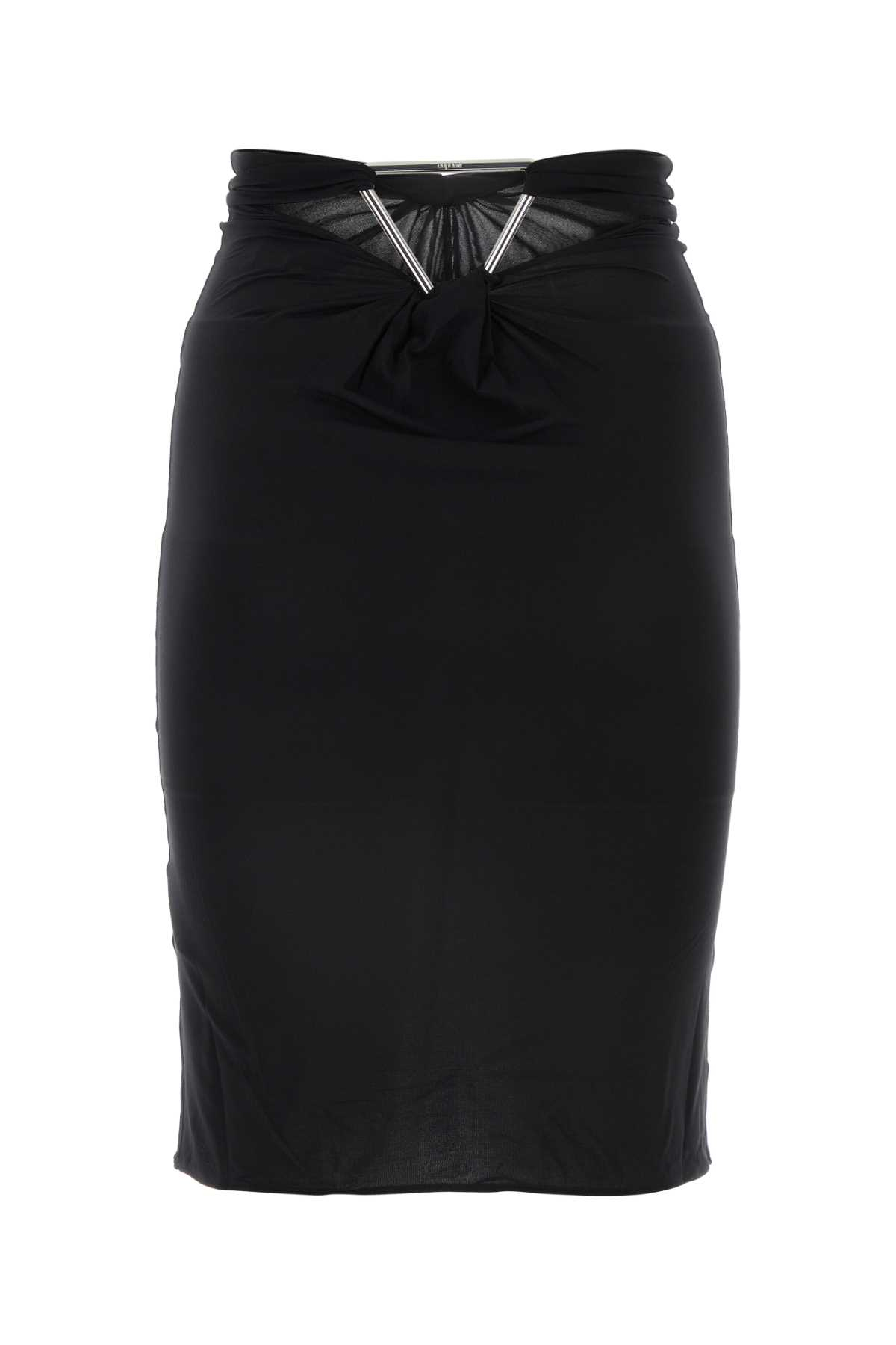 [Coperni] Midi skirt SS24 COPJ55568 BLACK