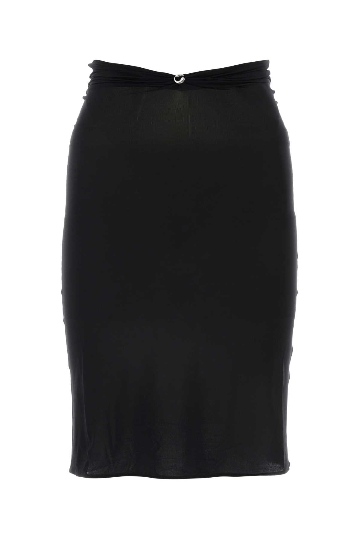 [Coperni] Midi skirt SS24 COPJ55568 BLACK