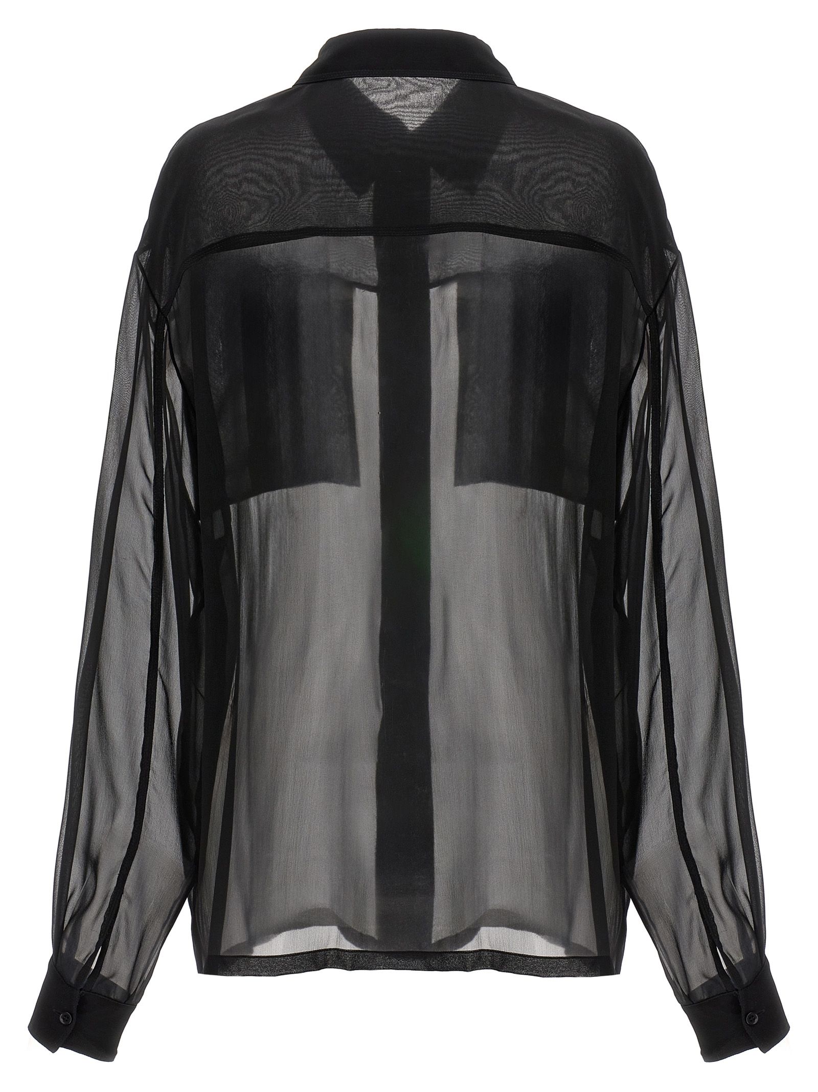 [Saint Laurent] Blouse SS24 788262Y115W1000