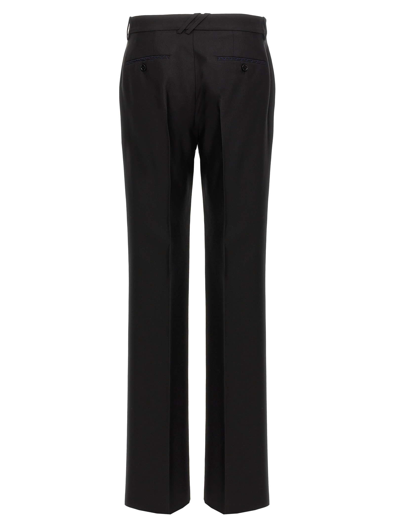 [Burberry] Trousers SS24 8088592BLACK