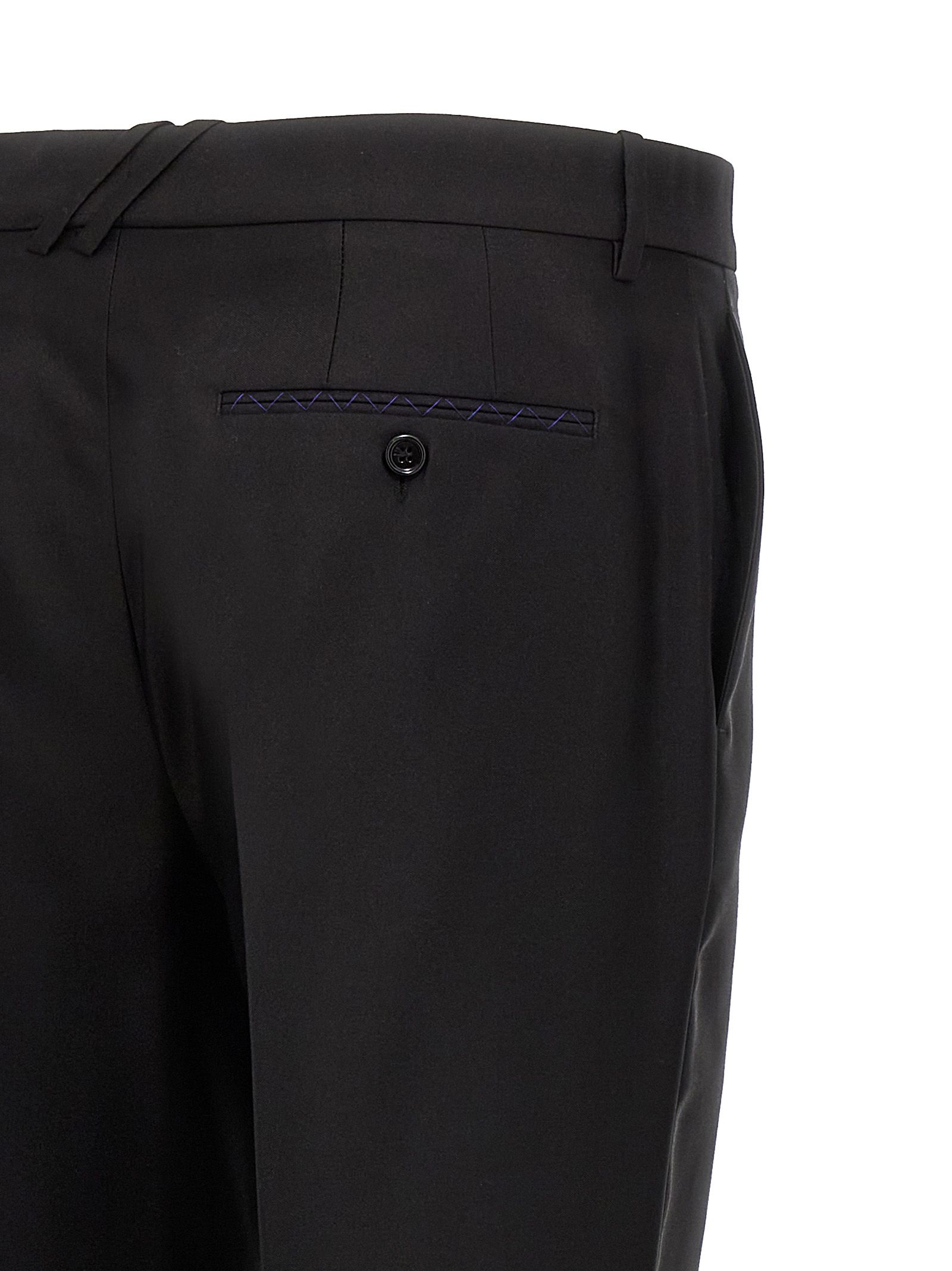 [Burberry] Trousers SS24 8088592BLACK