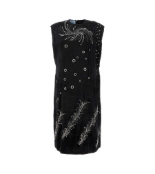 [Prada] Sleeveless dress SS24 P3M43RSOOO14YR F0002