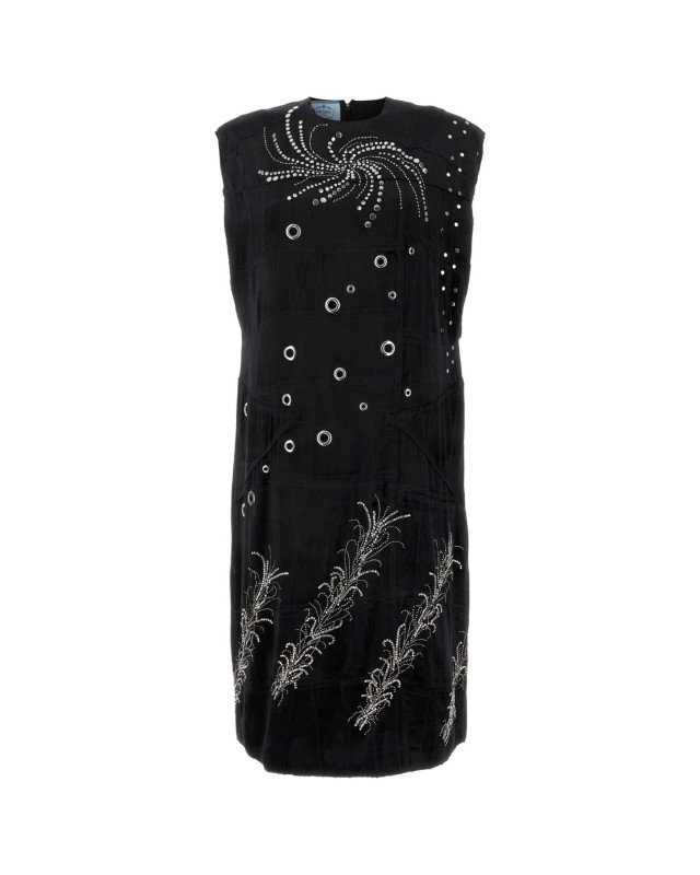 [Prada] Sleeveless dress SS24 P3M43RSOOO14YR F0002