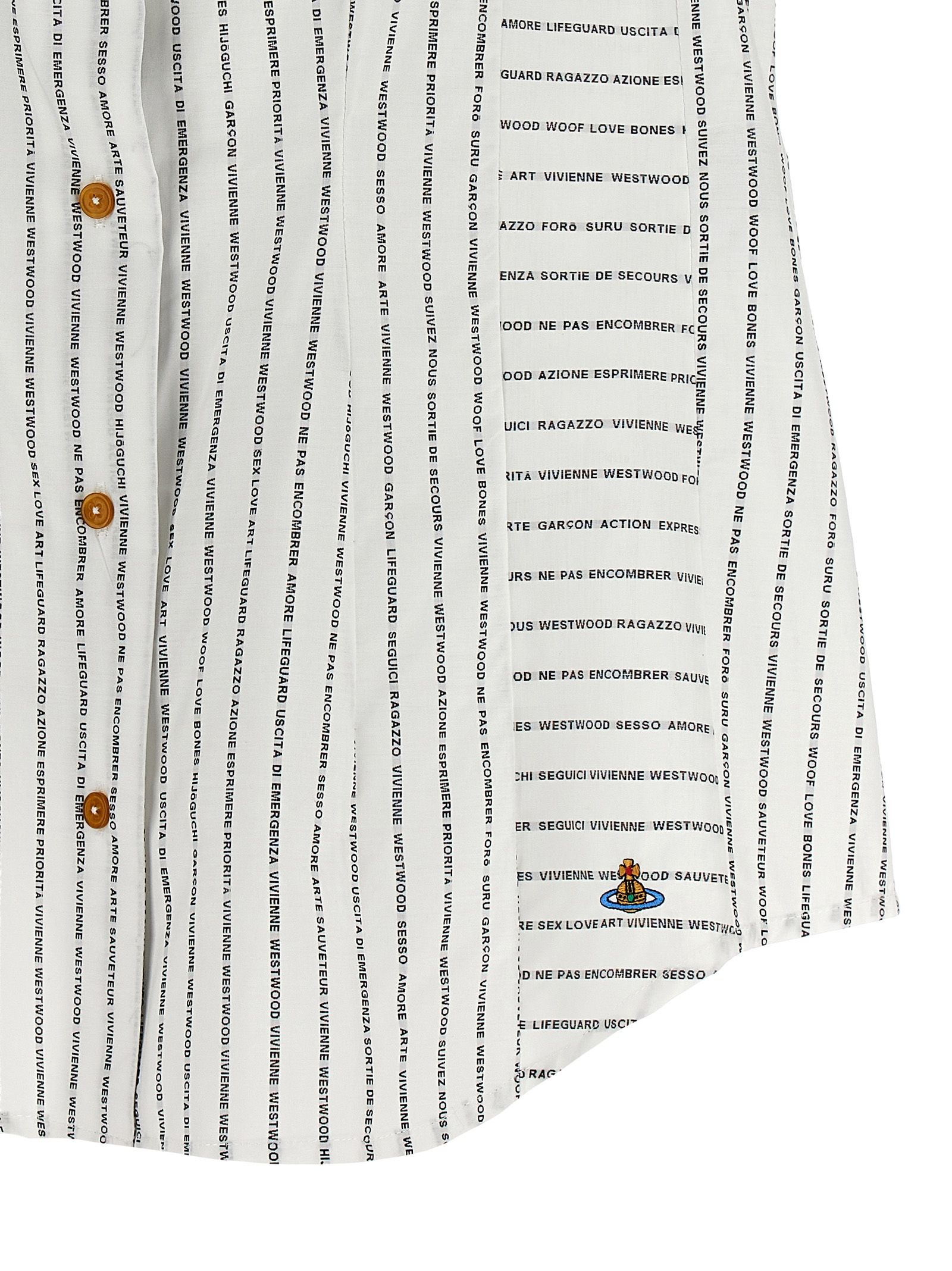 [Vivienne Westwood] Blouse SS24 1501005PW00RUA102