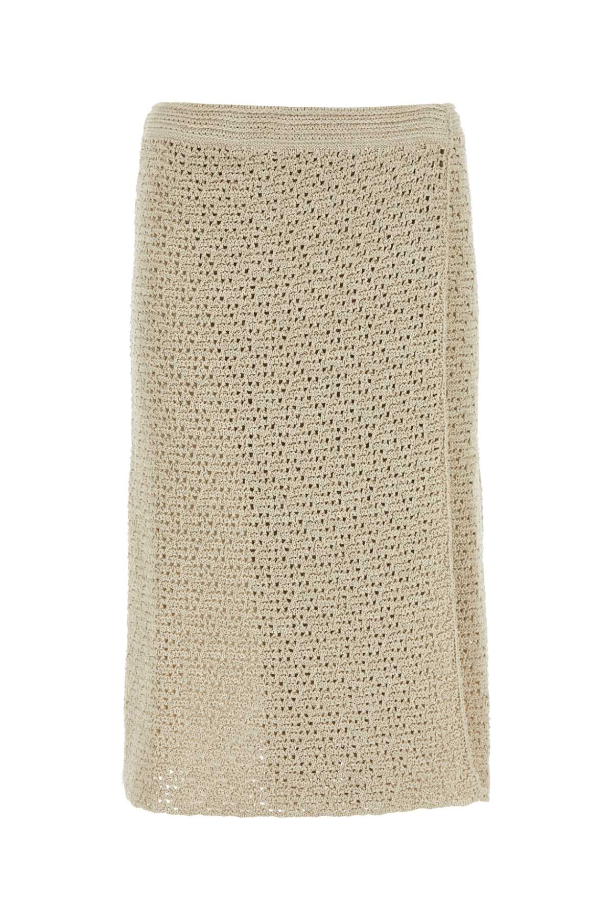 [Bottega Veneta] Midi skirt SS24 782282V3WM0 9227
