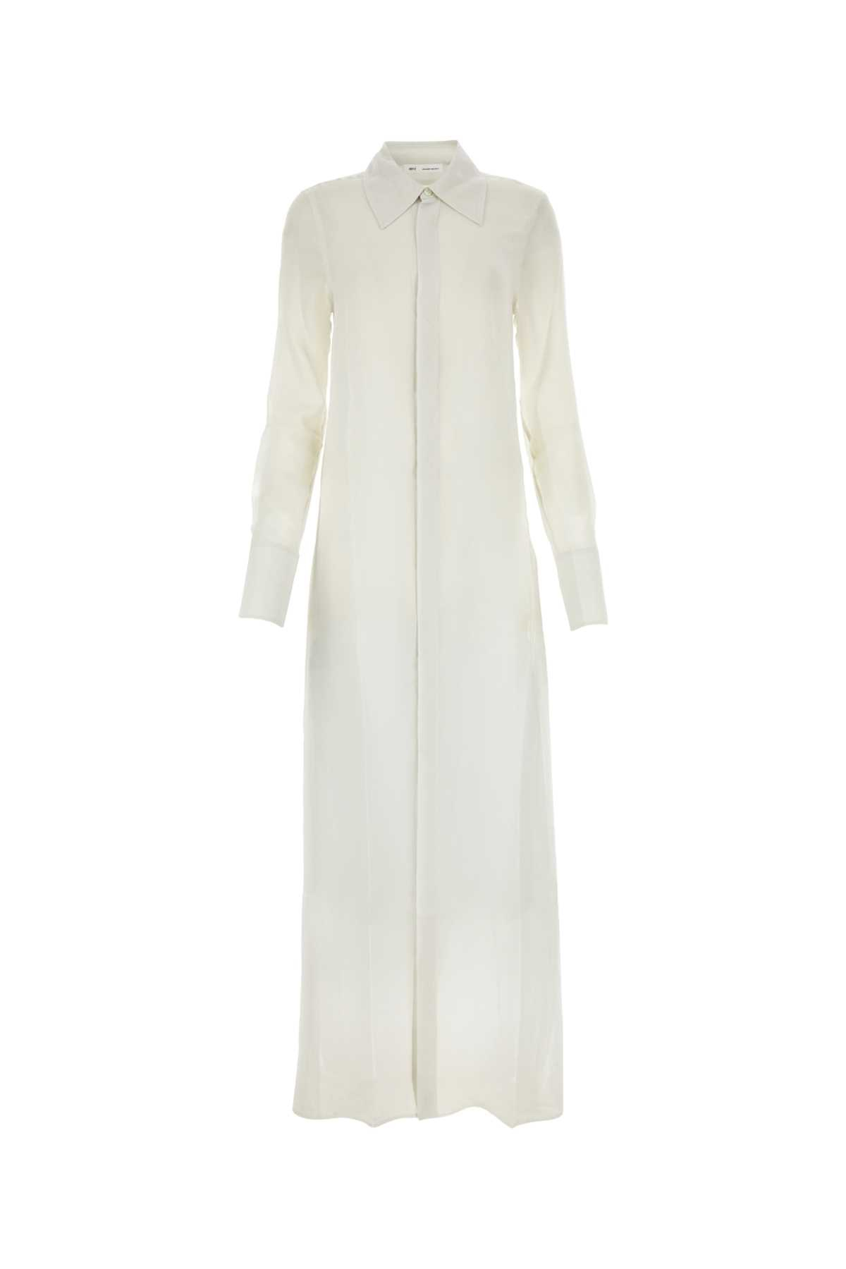 [AMI] Long sleeve dress SS24 FDR218SE0008 193