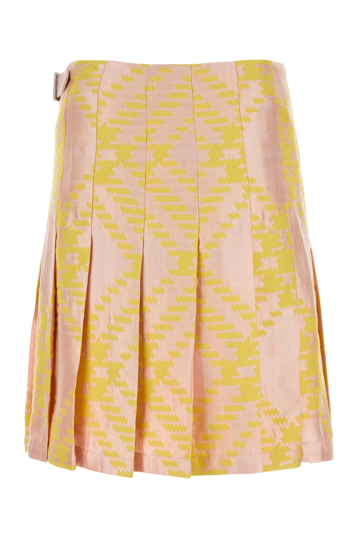 [Burberry] Midi skirt SS24 8083000 B8685
