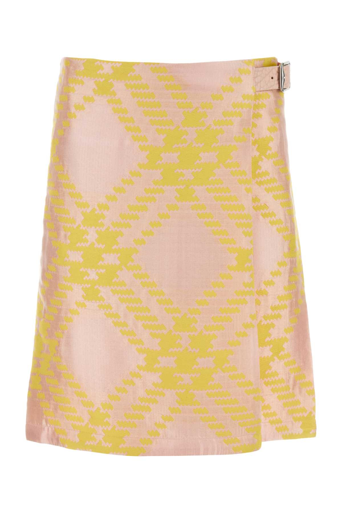 [Burberry] Midi skirt SS24 8083000 B8685