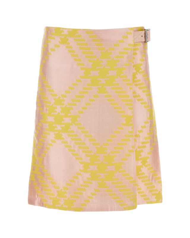 [Burberry] Midi skirt SS24 8083000 B8685