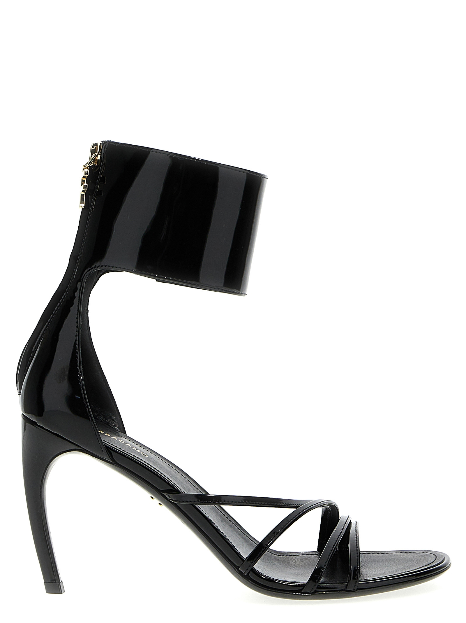 [Ferragamo] Sandals SS24 772936NERO