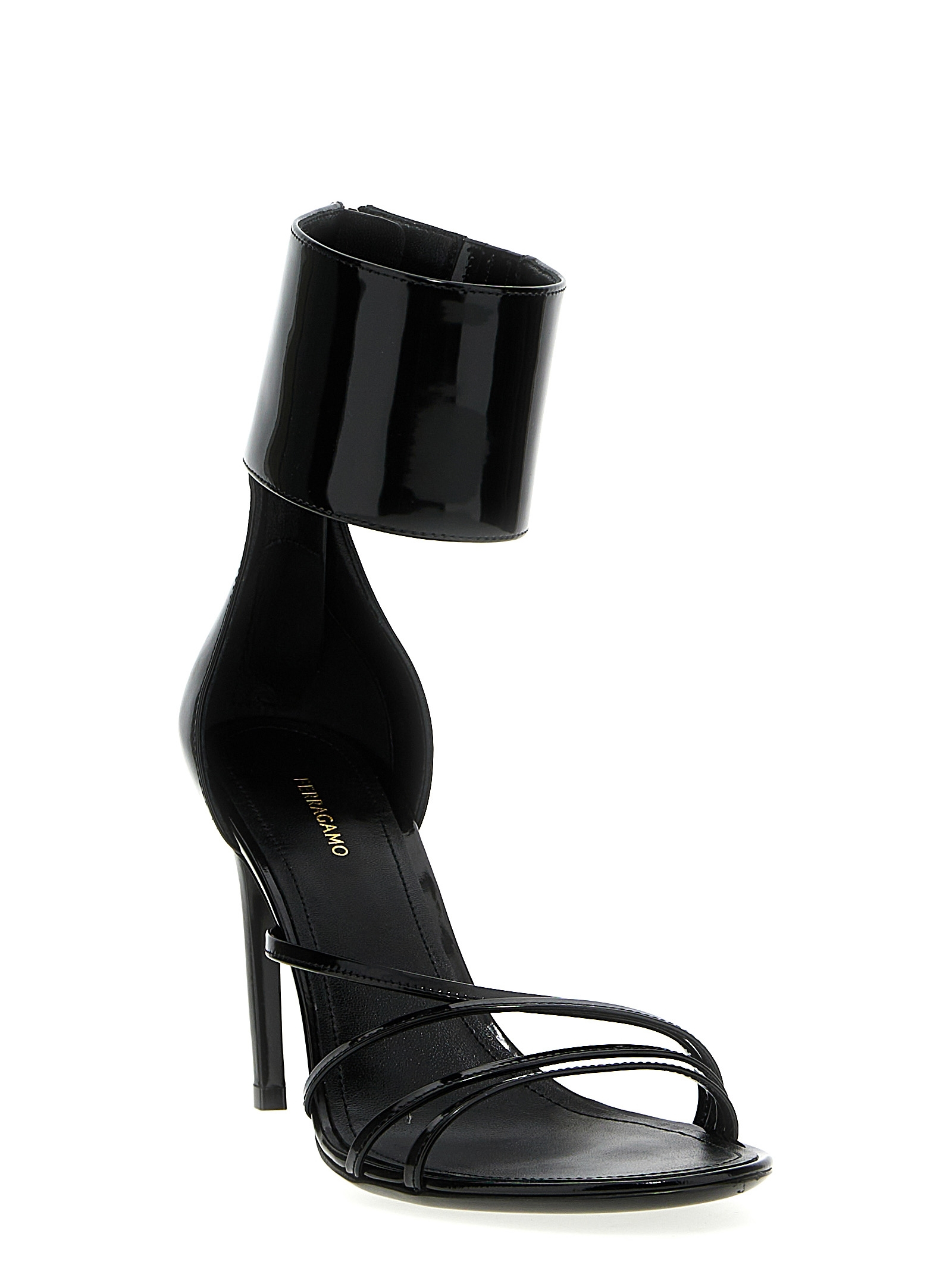 [Ferragamo] Sandals SS24 772936NERO