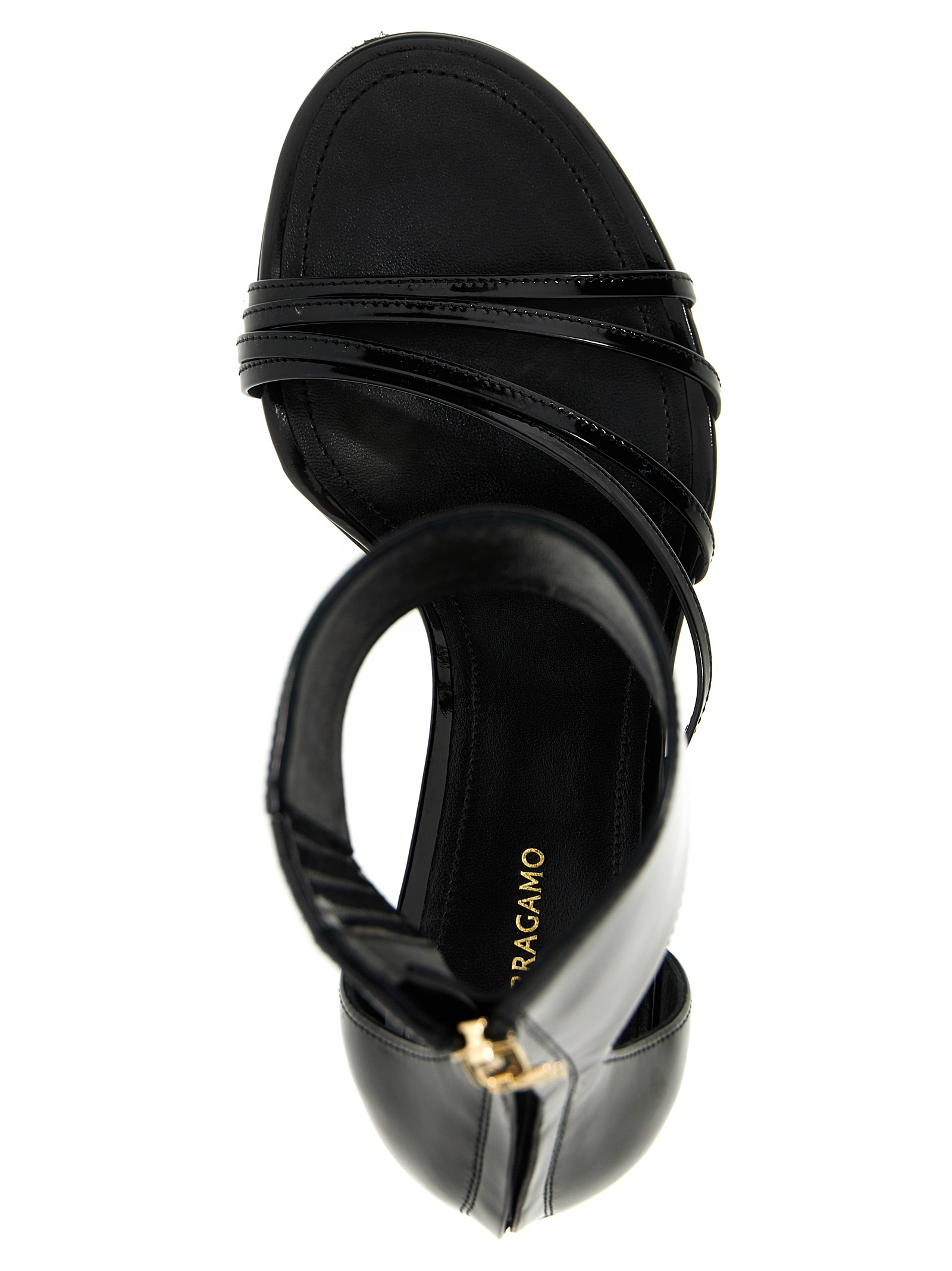 [Ferragamo] Sandals SS24 772936NERO