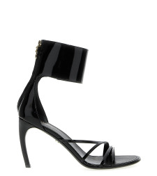 [Ferragamo] Sandals SS24 772936NERO