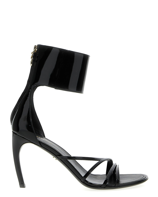 [Ferragamo] Sandals SS24 772936NERO
