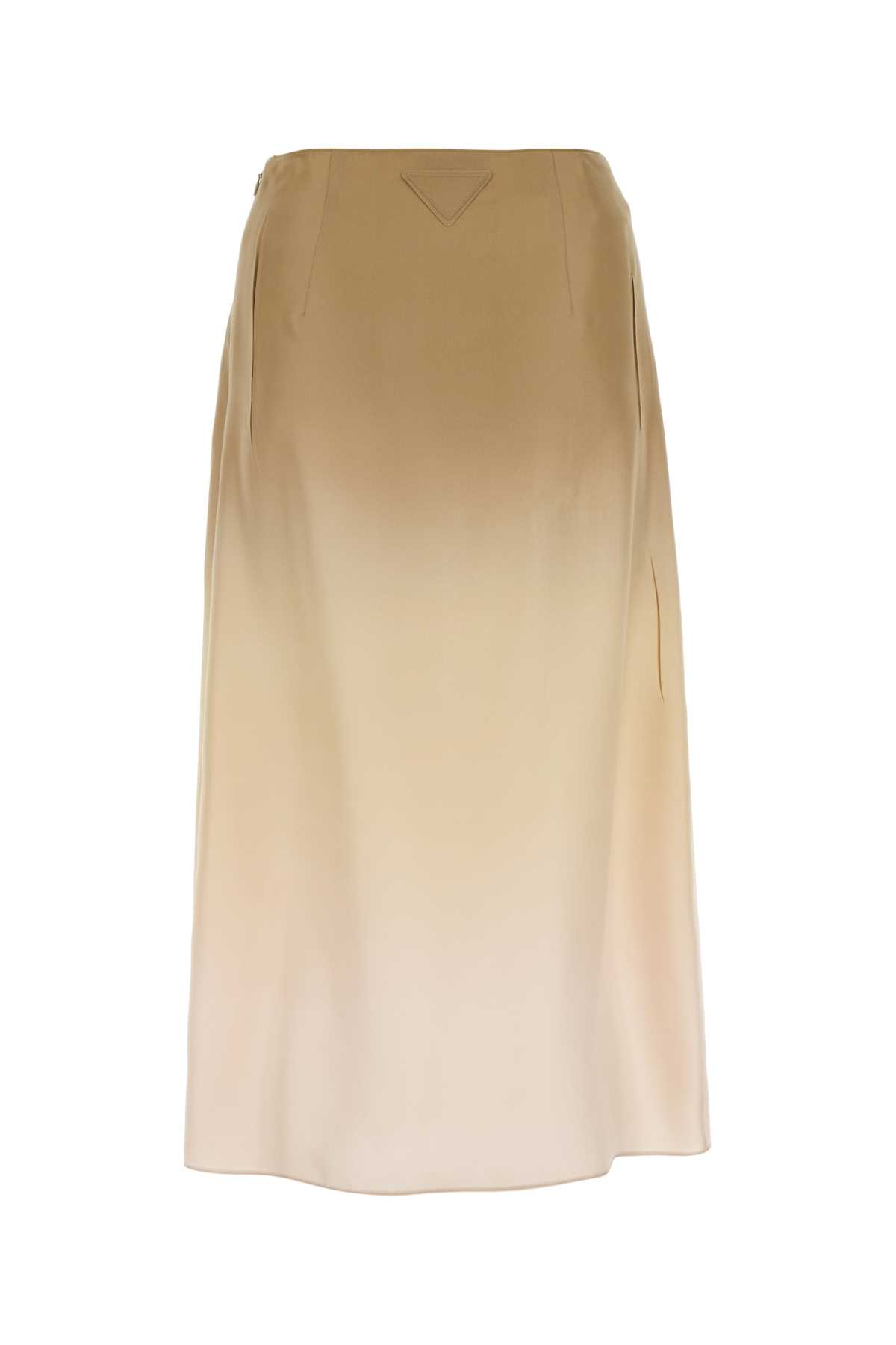 [Prada] Midi skirt SS25 P150JSOOO14J3 F0065