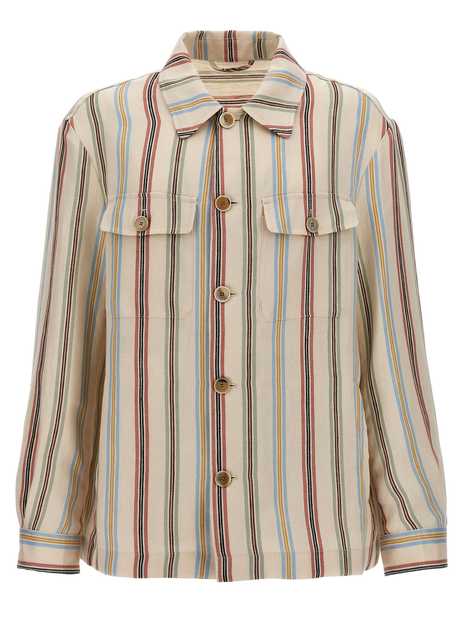 [Etro] Shirts Long Sleeve SS24 MRBA000599TR334S8450
