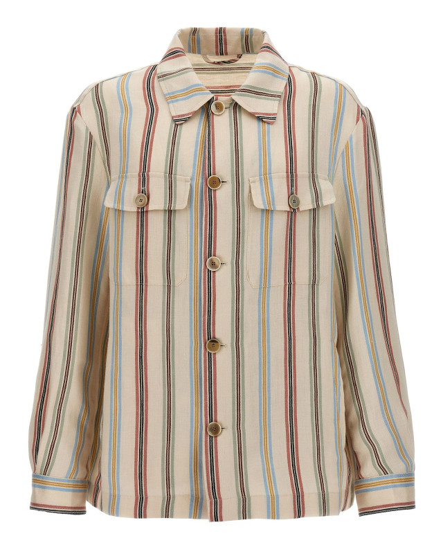 [Etro] Shirts Long Sleeve SS24 MRBA000599TR334S8450