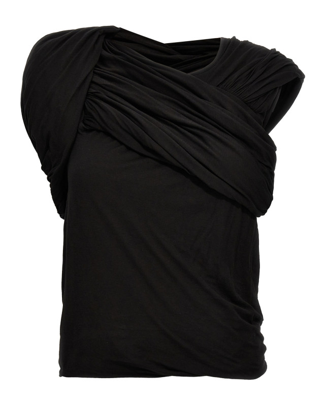 [Rick Owens] T-shirts Sleeveless SS24 RO01D2252BH09