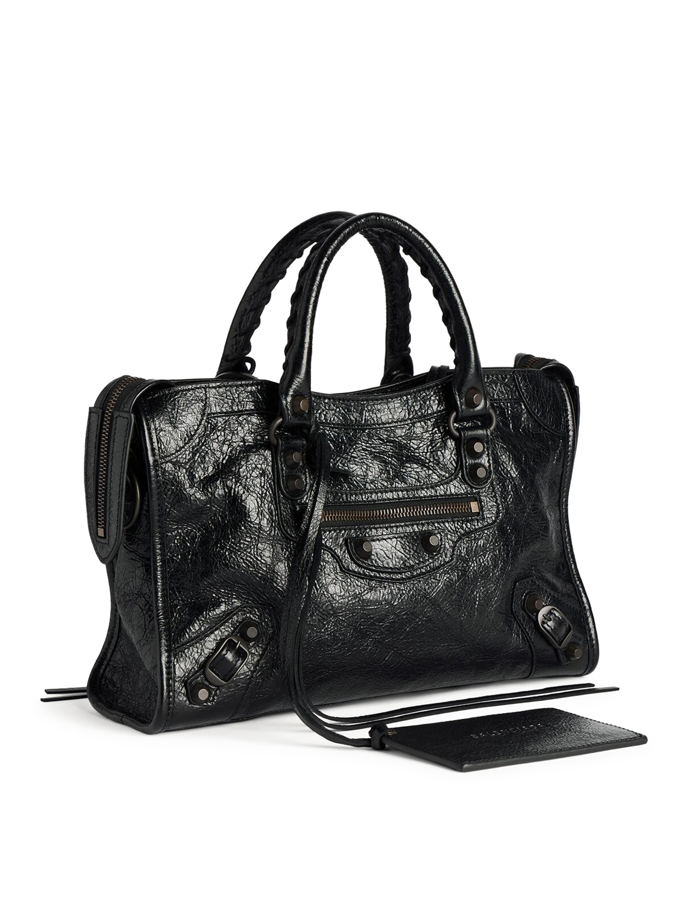 [Balenciaga] Tote bag SS26 8657622ACFH1000 BLACK
