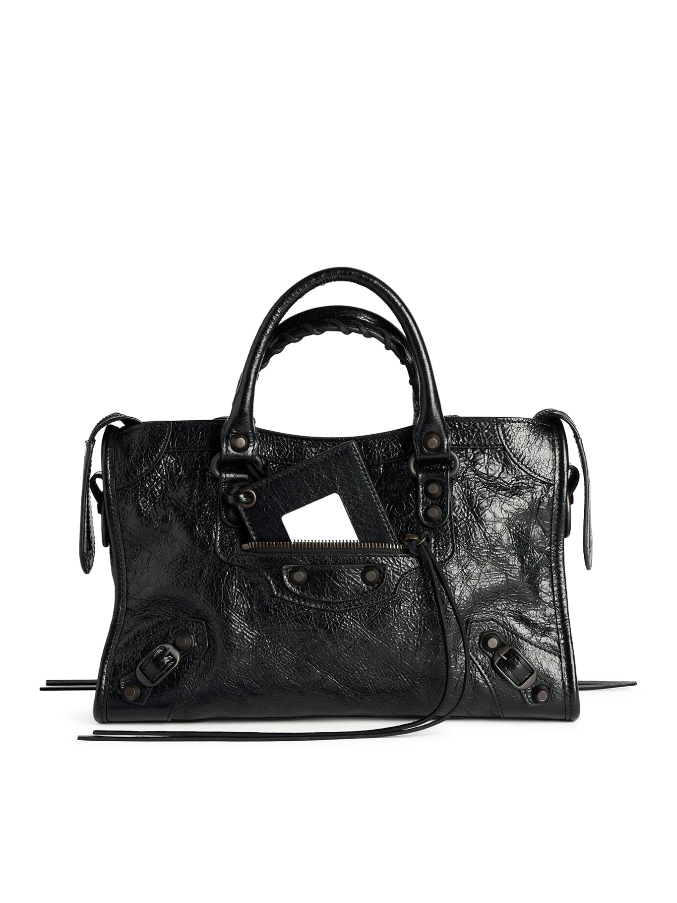 [Balenciaga] Tote bag SS26 8657622ACFH1000 BLACK
