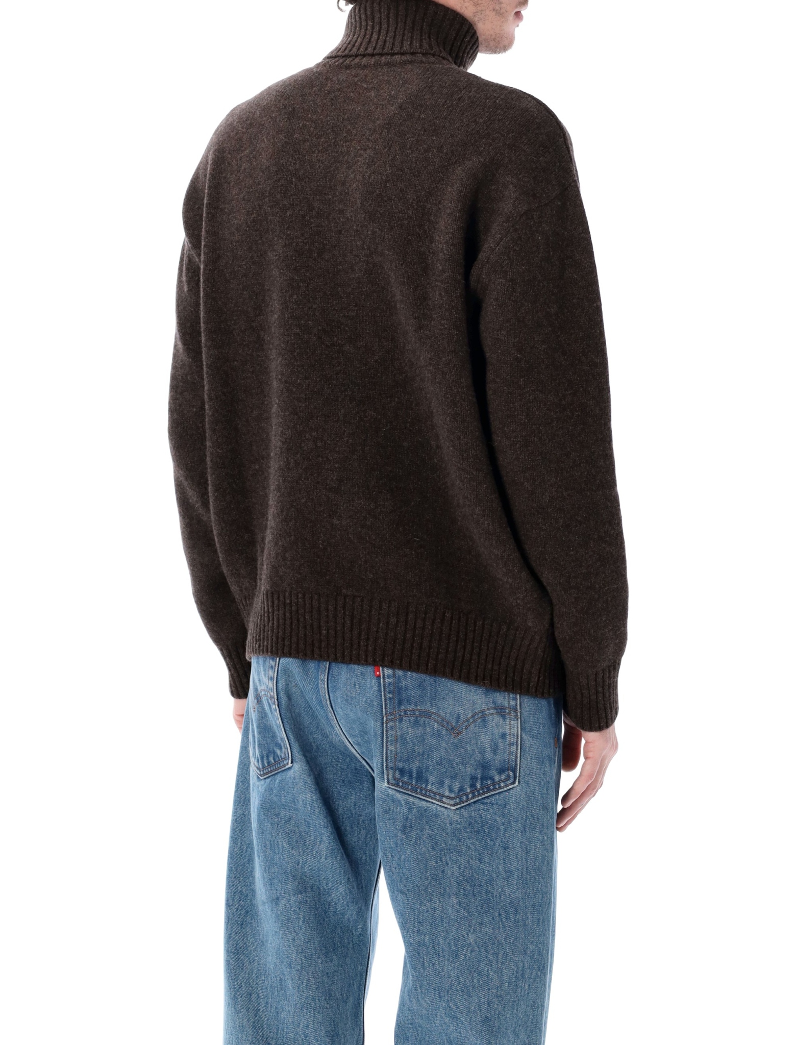 [SPORTY & RICH] Knitwear FW25 WS08265302BR03CHOCOLATE