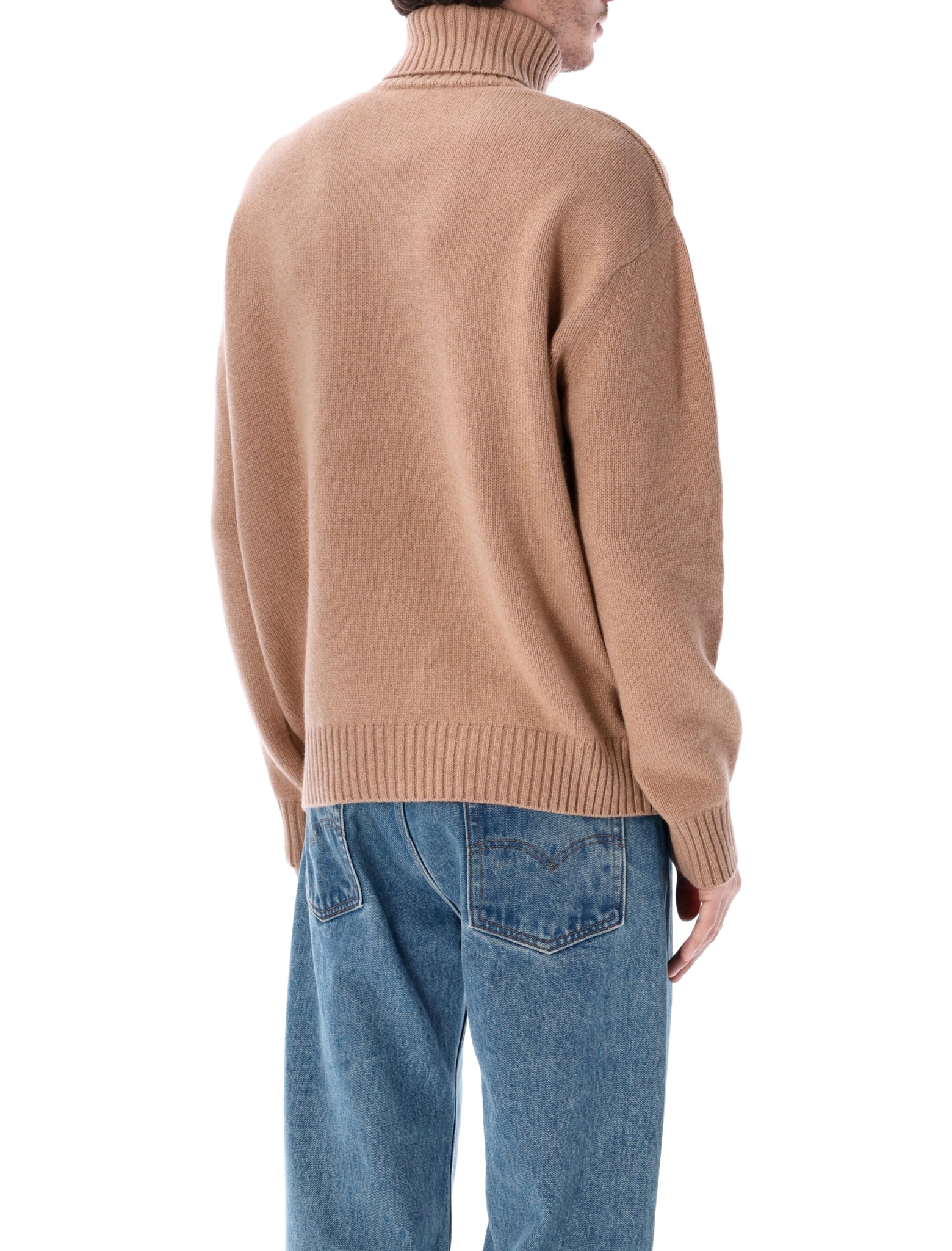 [SPORTY & RICH] Knitwear FW25 WS08265302BE02CAMEL