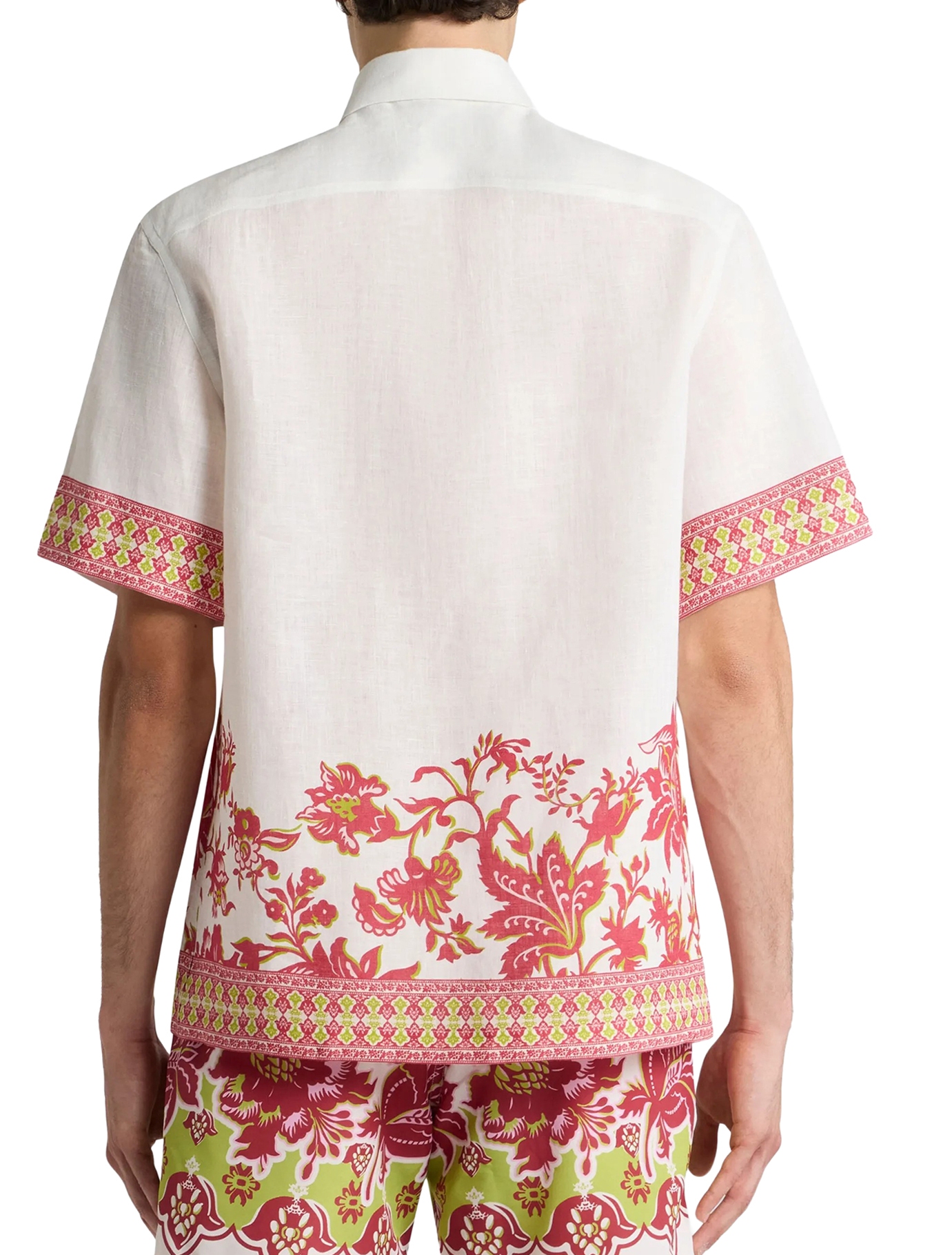 [Etro] Shirts Short Sleeve SS26 MRIC001199SP301X0860X0860 MULTI
