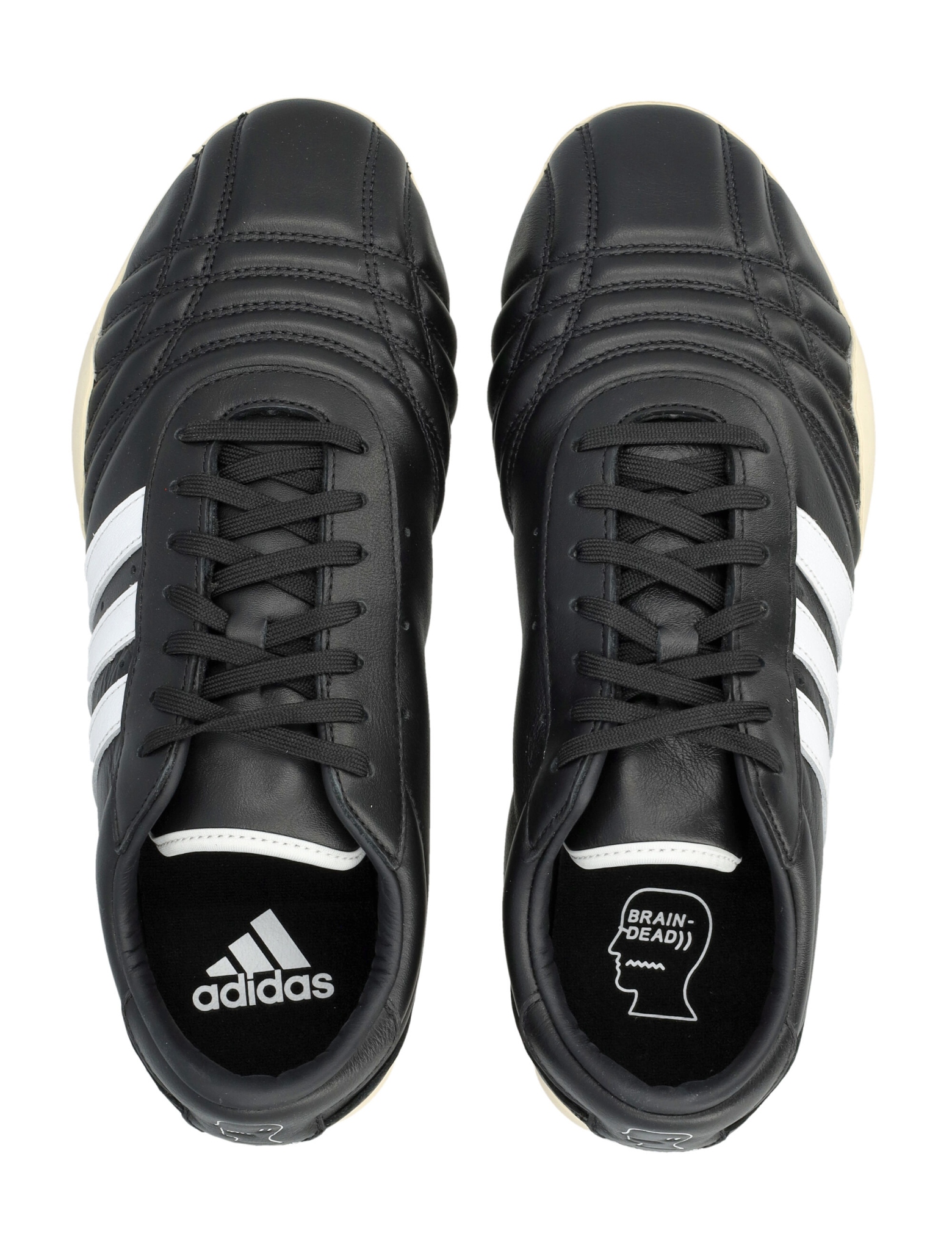 [adidas x Brain Dead] Sneakers FW25 JQ9303CBLACK