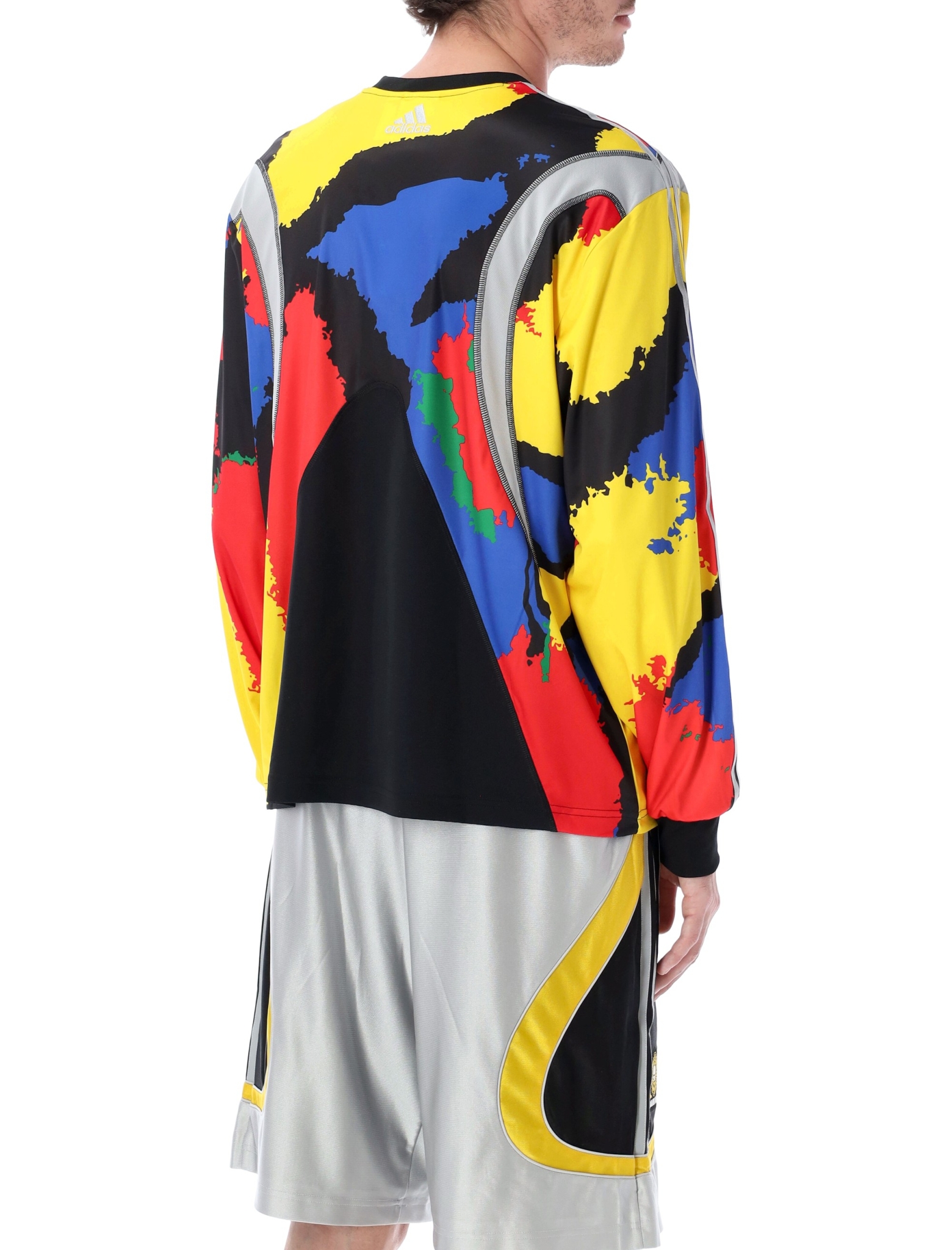 [adidas x Brain Dead] T-shirts Long Sleeve FW25 JY7958BLACK