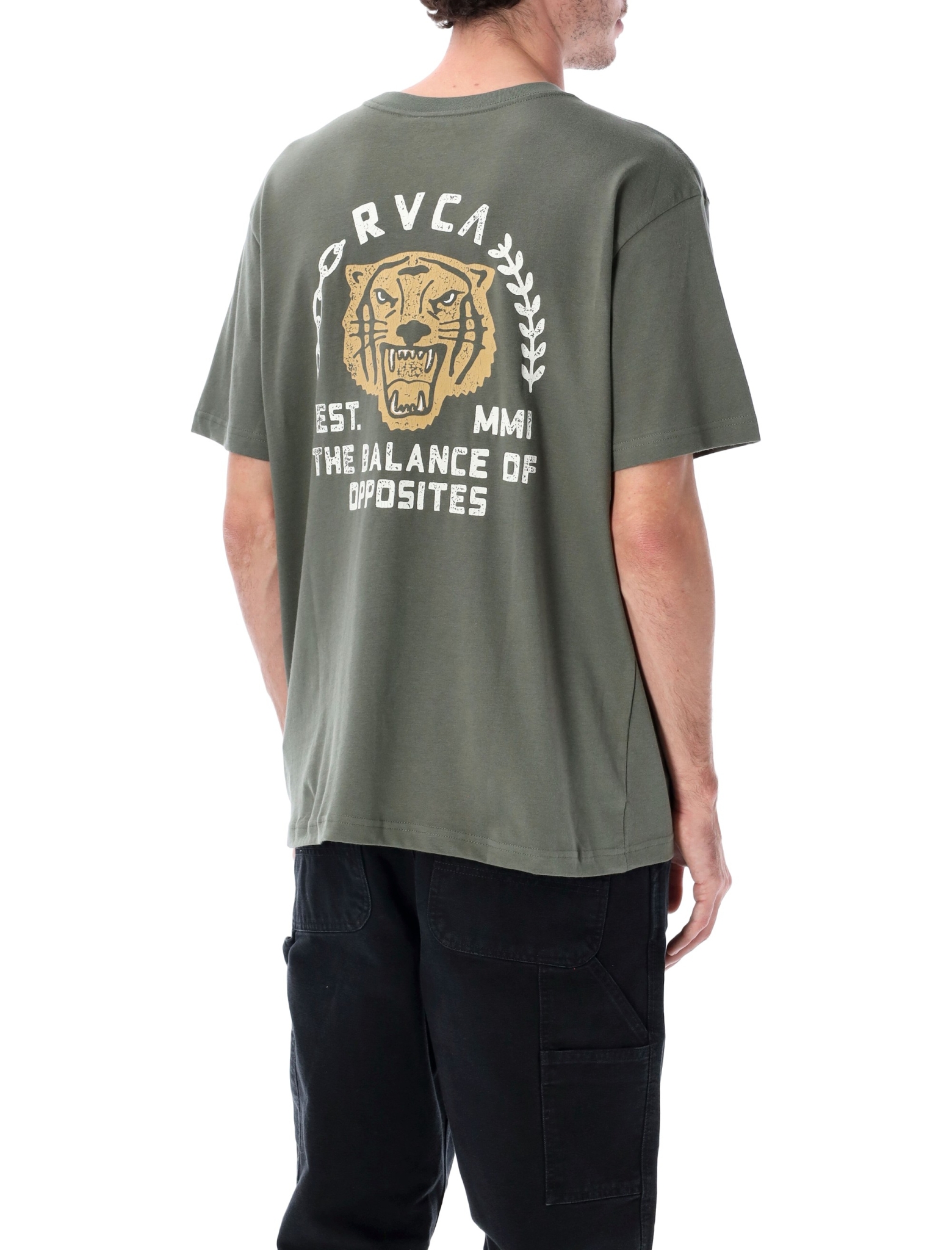[RVCA] T-shirts Short Sleeve FW25 EVYZT00302SLE