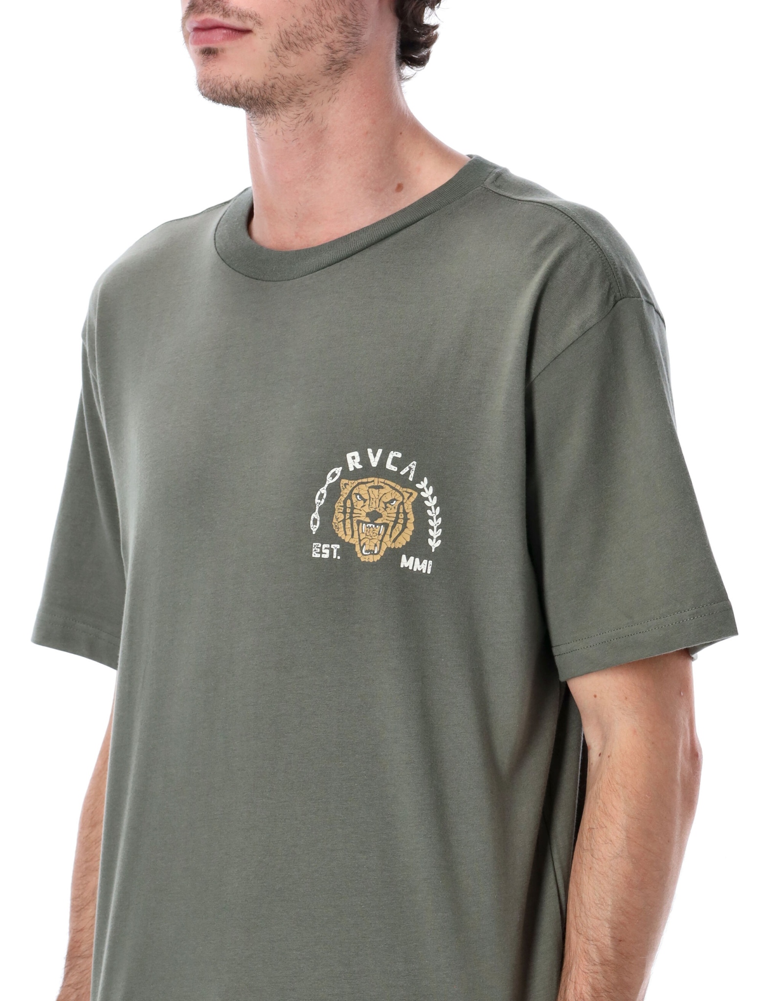 [RVCA] T-shirts Short Sleeve FW25 EVYZT00302SLE