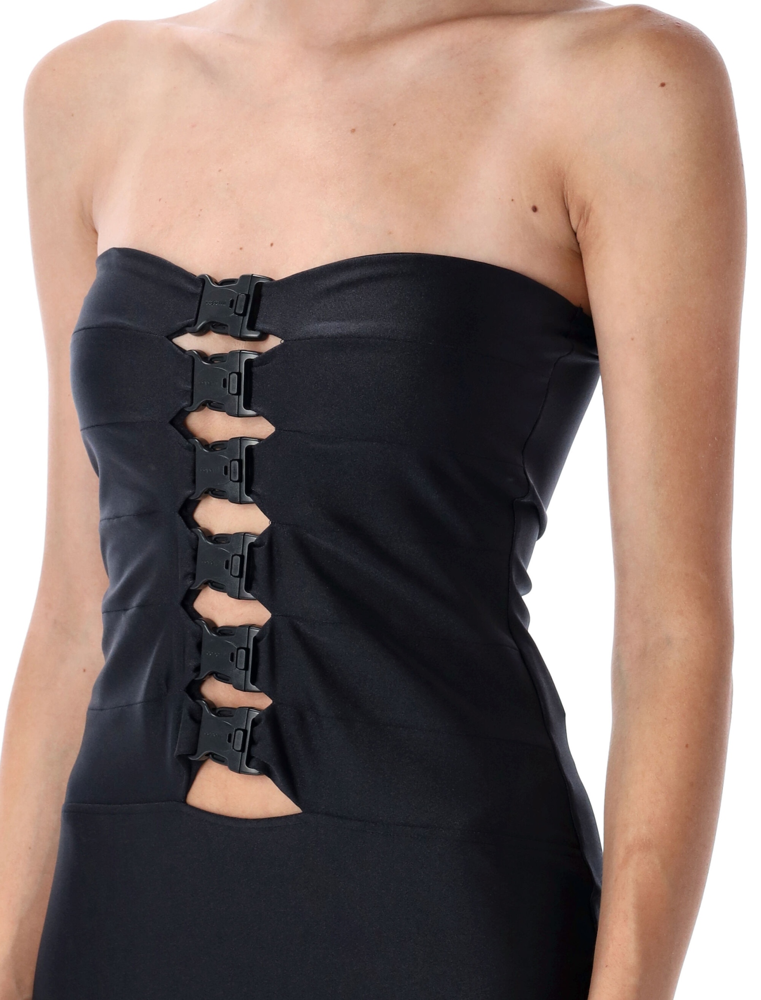 [Coperni] Sleeveless dress FW25 COPR231F5001BLK