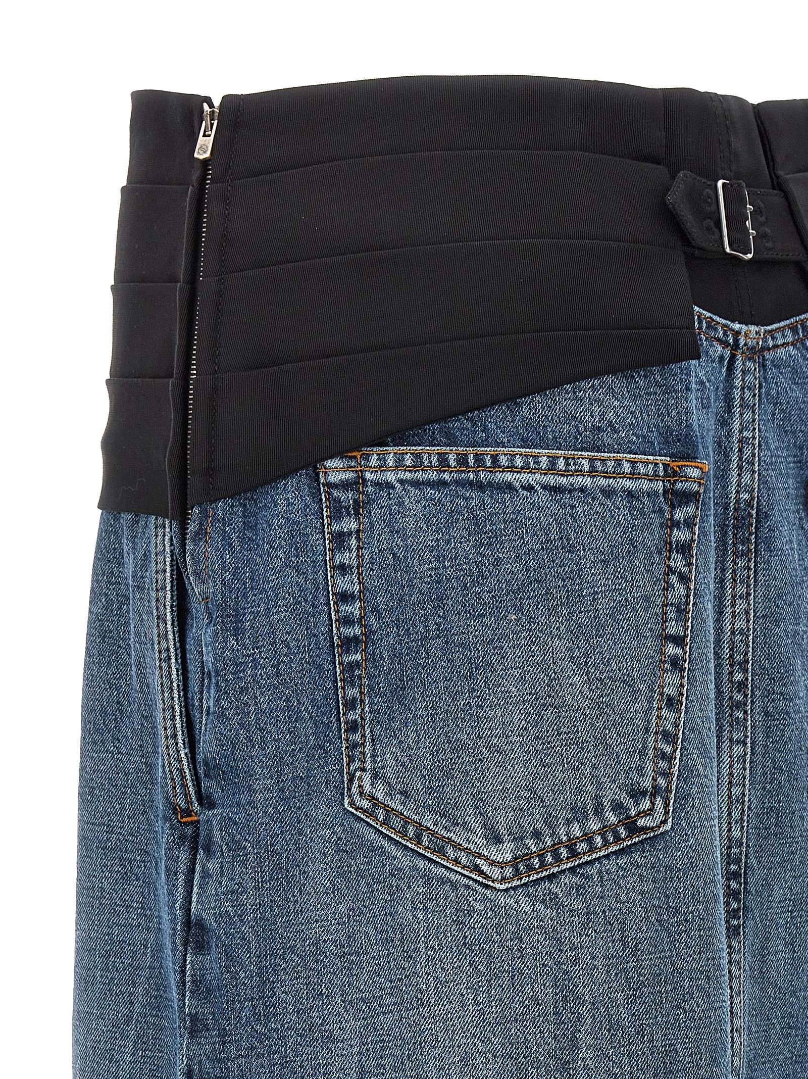 [Stella McCartney] Midi skirt SS24 6D02693SPH684149