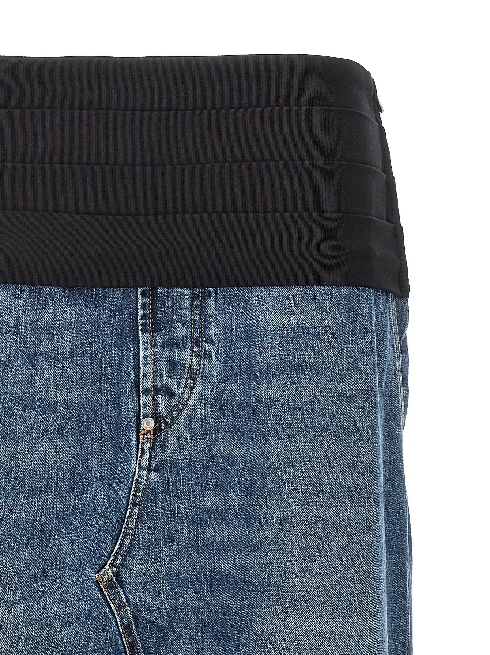 [Stella McCartney] Midi skirt SS24 6D02693SPH684149