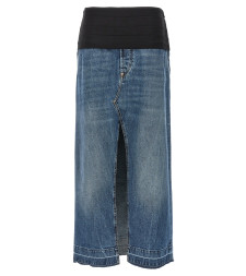 [Stella McCartney] Midi skirt SS24 6D02693SPH684149