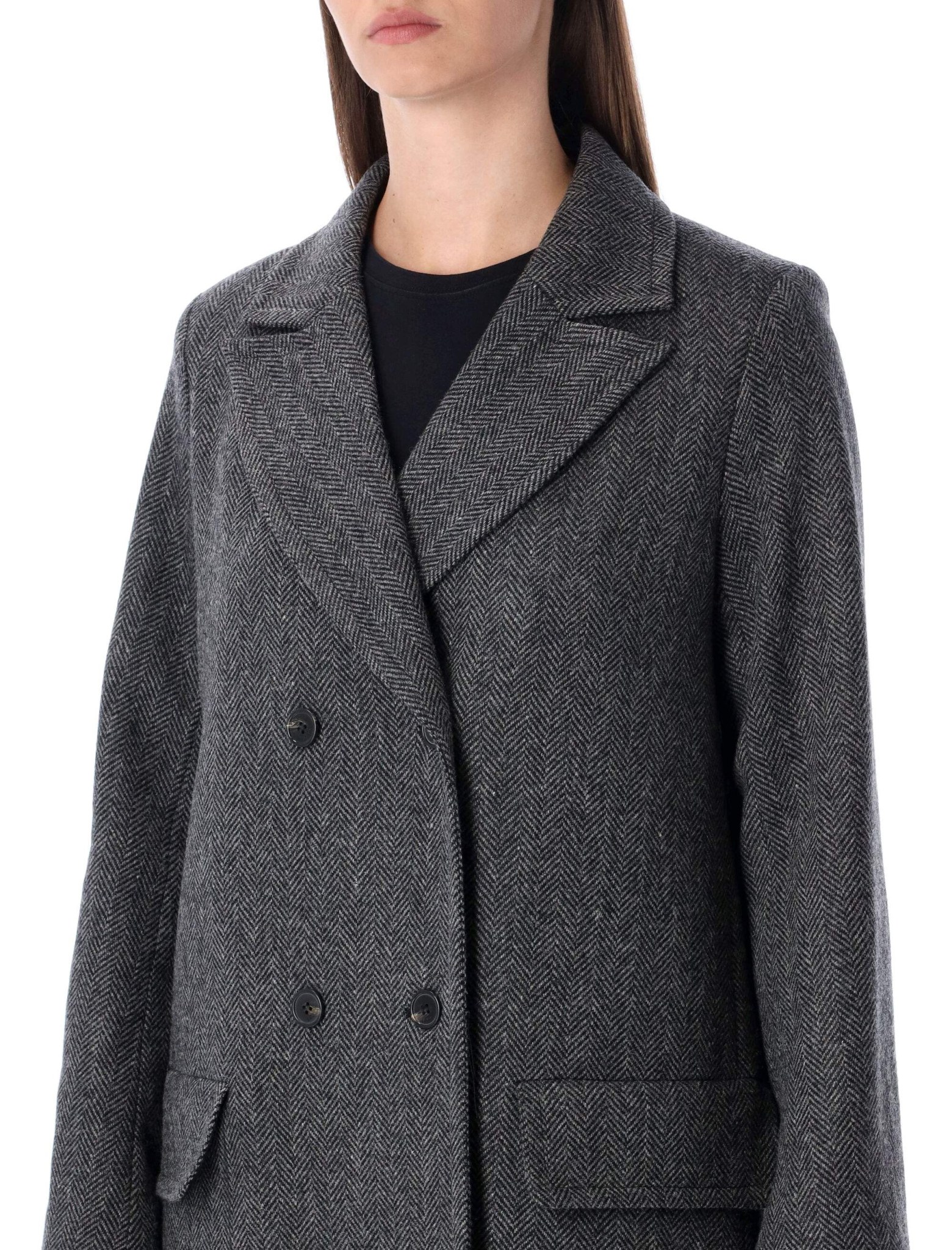 [A.P.C.] Coat FW25 F01545WOARALAD