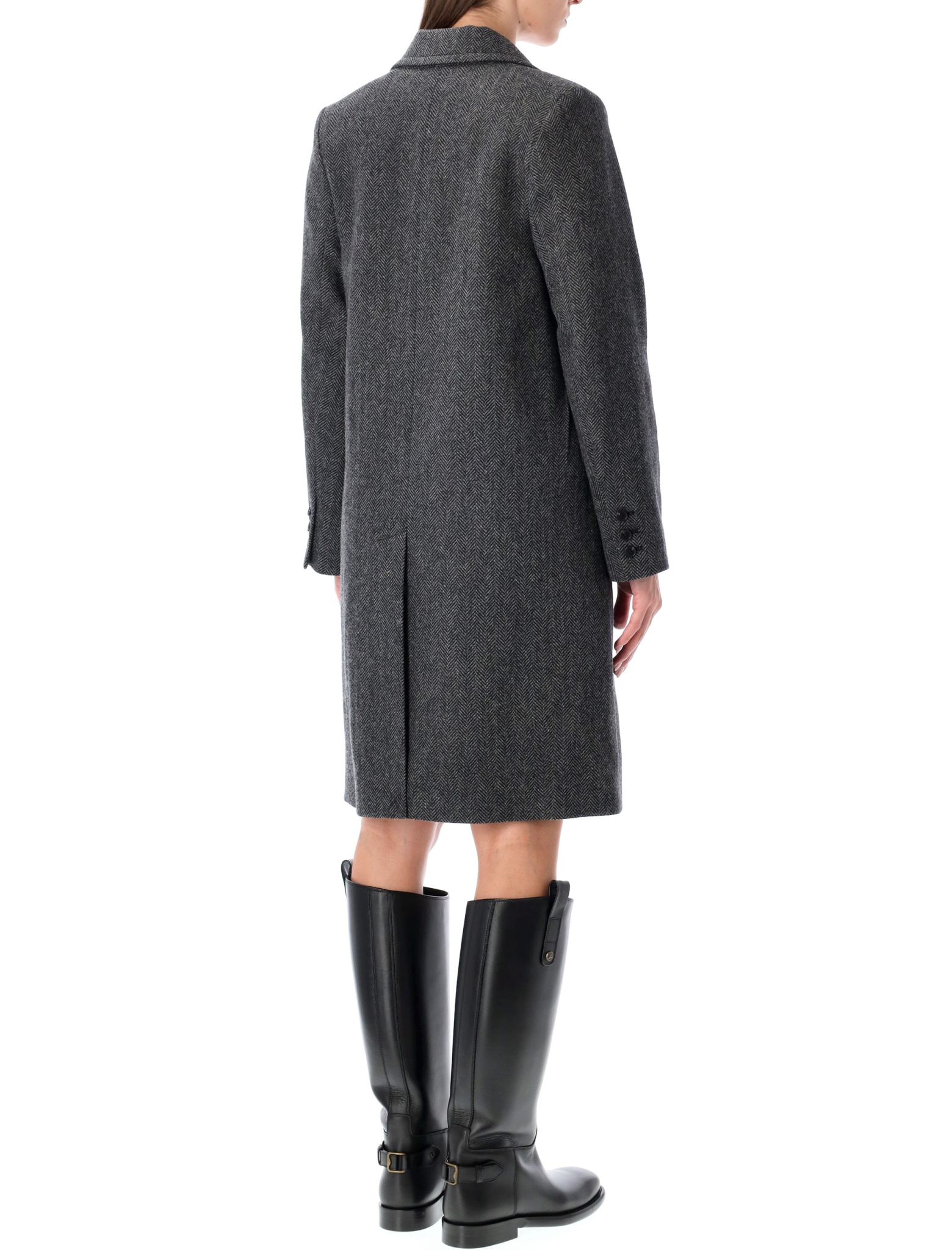 [A.P.C.] Coat FW25 F01545WOARALAD