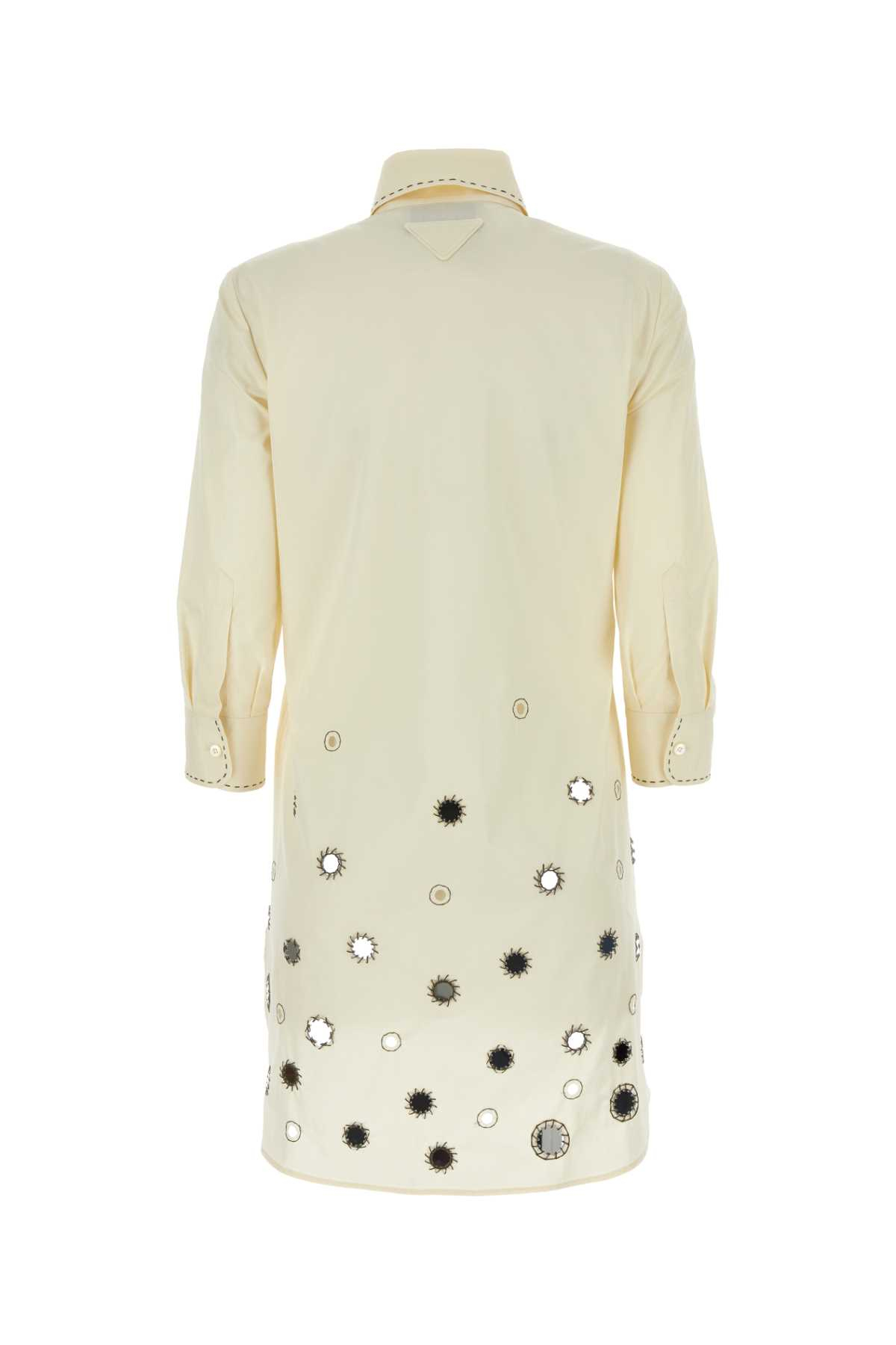 [Prada] Long sleeve dress FW24 P3M03RSOOO14I5 F0018