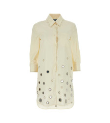 [Prada] Long sleeve dress FW24 P3M03RSOOO14I5 F0018