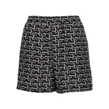 [Burberry] Shorts SS24 8088641SILVERBLACK