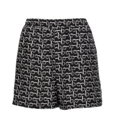 [Burberry] Shorts SS24 8088641SILVERBLACK