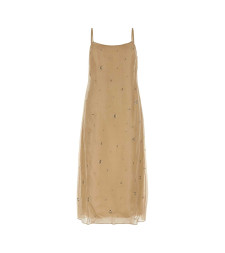 [Prada] Sleeveless dress SS24 P3L85RSOOO14I7 F0065