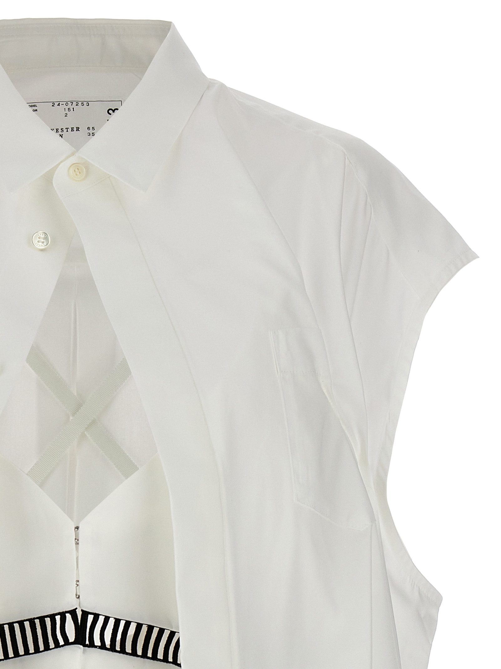 [Sacai] Blouse SS24 2407253151