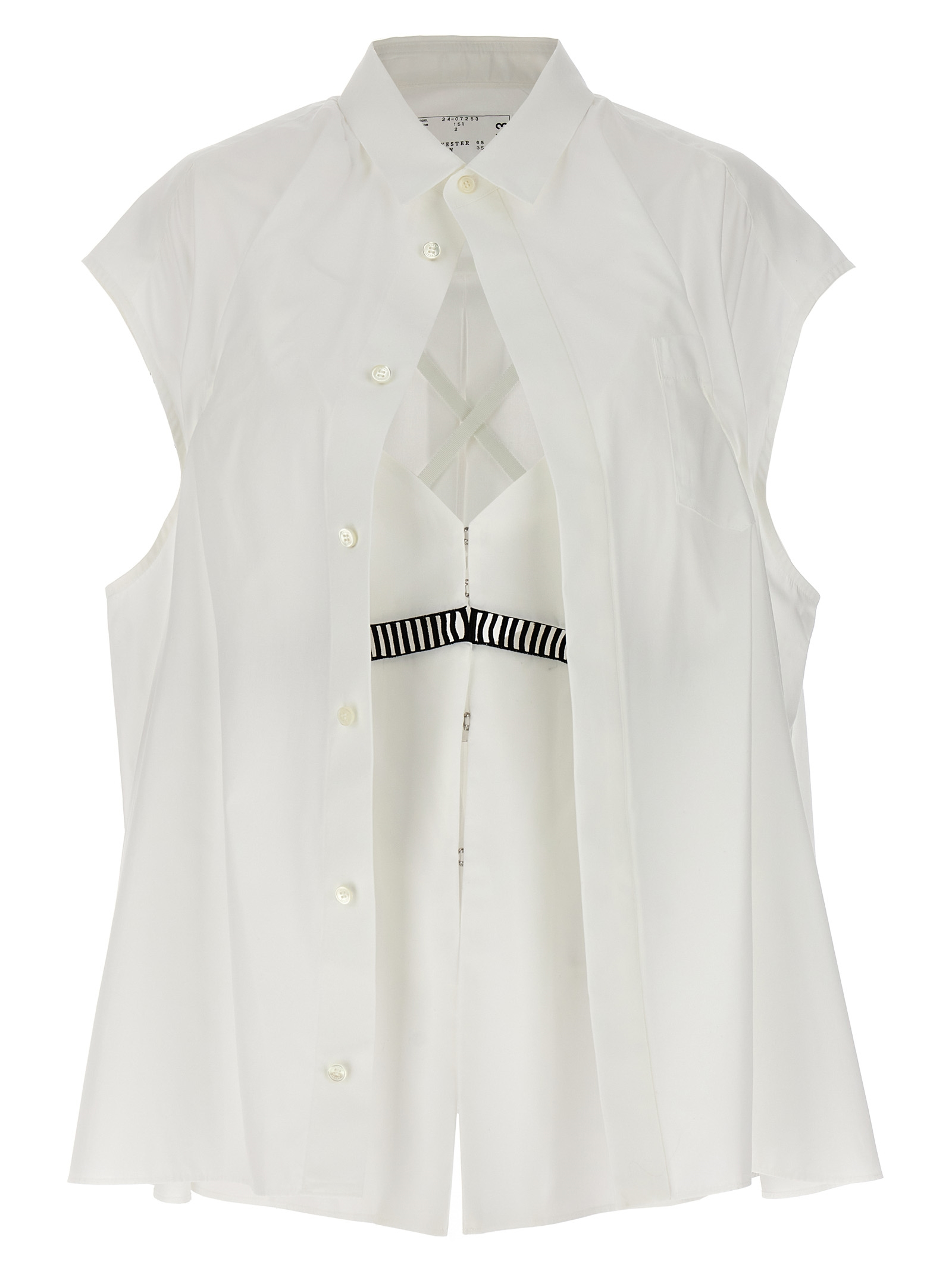 [Sacai] Blouse SS24 2407253151