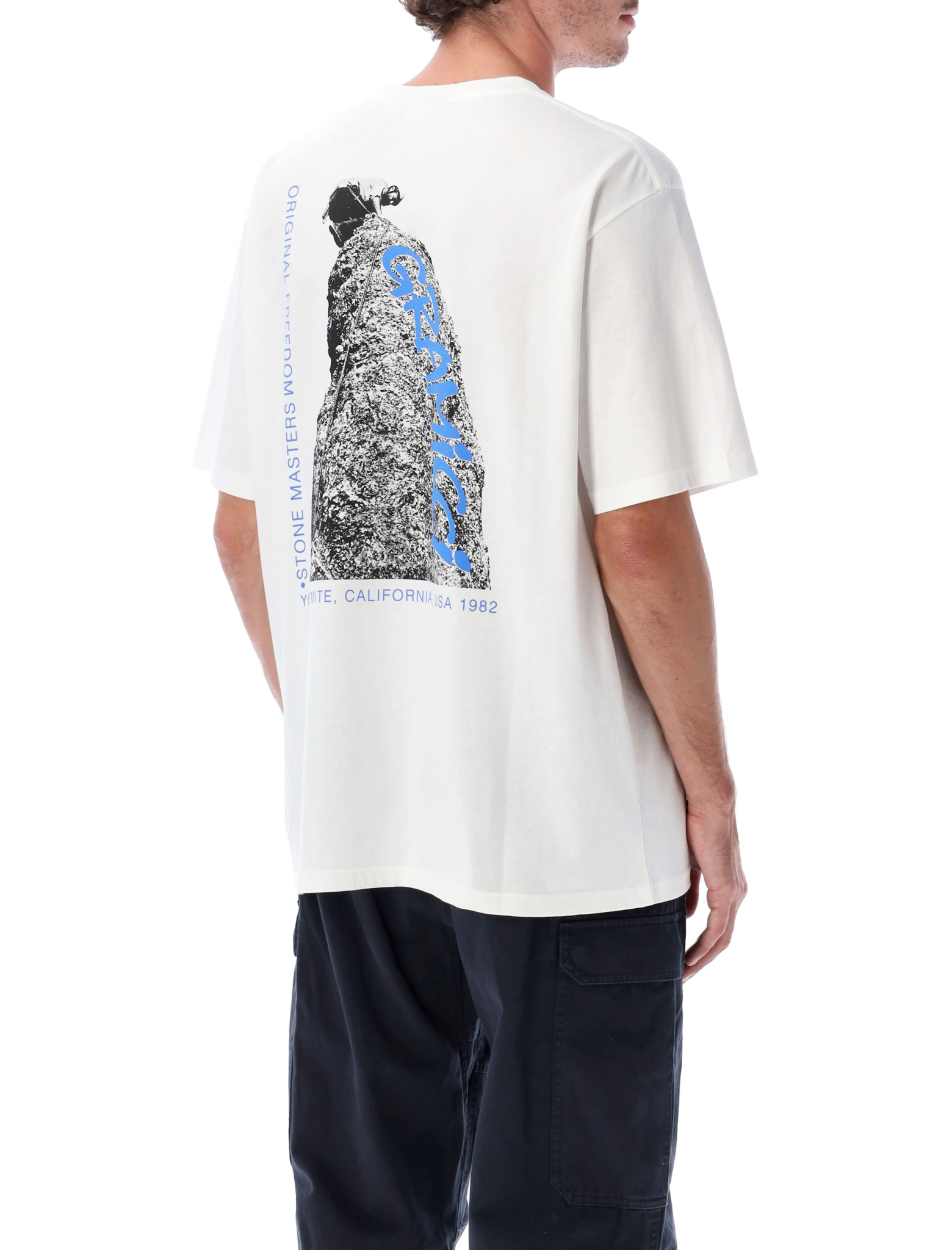 [GRAMICCI] T-shirts Short Sleeve FW25 G5FU-T086WHITE